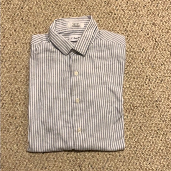 Calvin Klein Long Sleeve Button Down Shirt - Picture 1 of 2